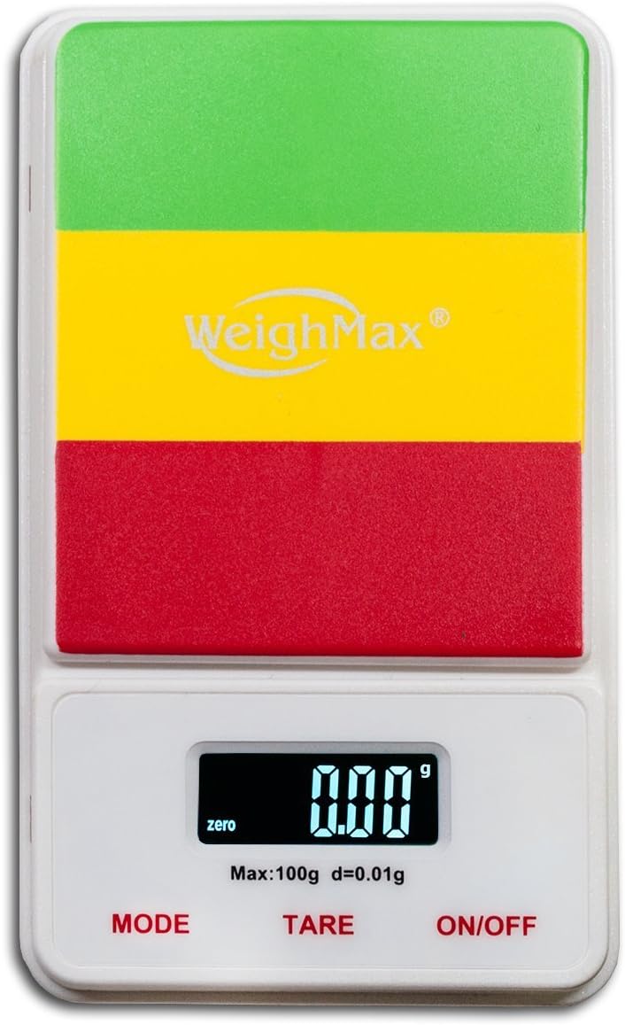WeighMax RA Rasta Digital Pocket Scale 100g x 0.01g
