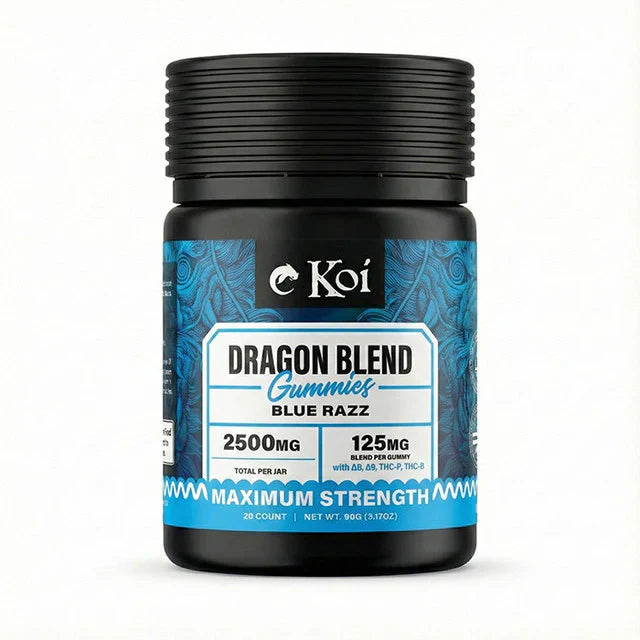 Koi Dragon Blend Gummies 2500mg