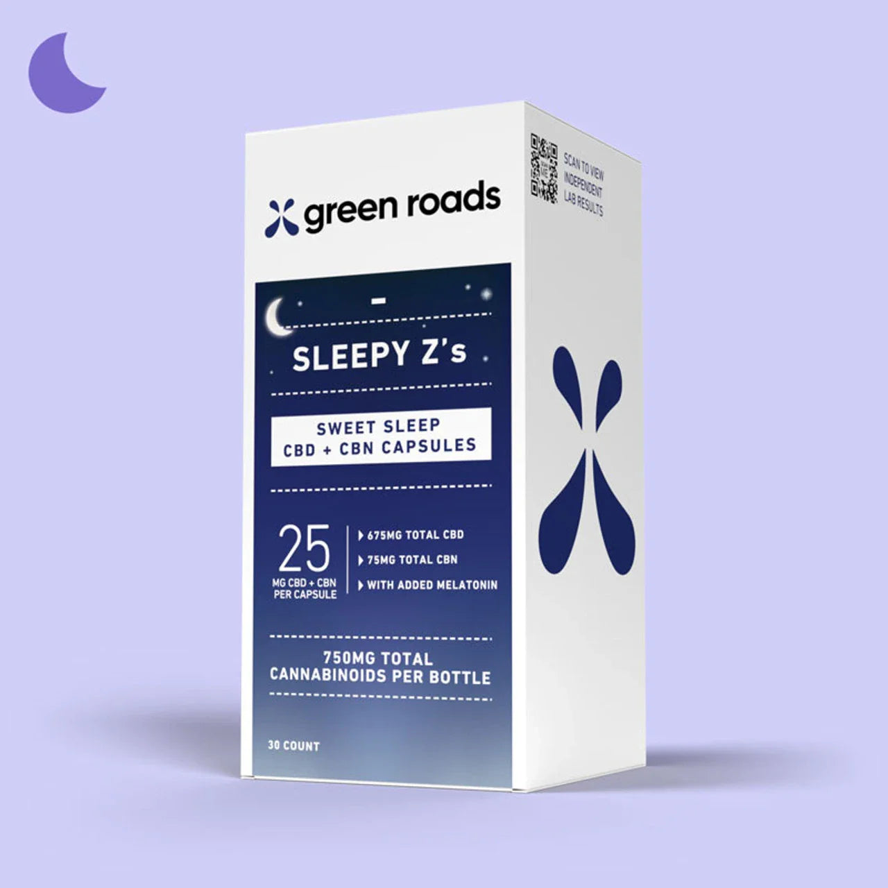 Green Roads - Sweet Sleep CBD Capsules - 750mg