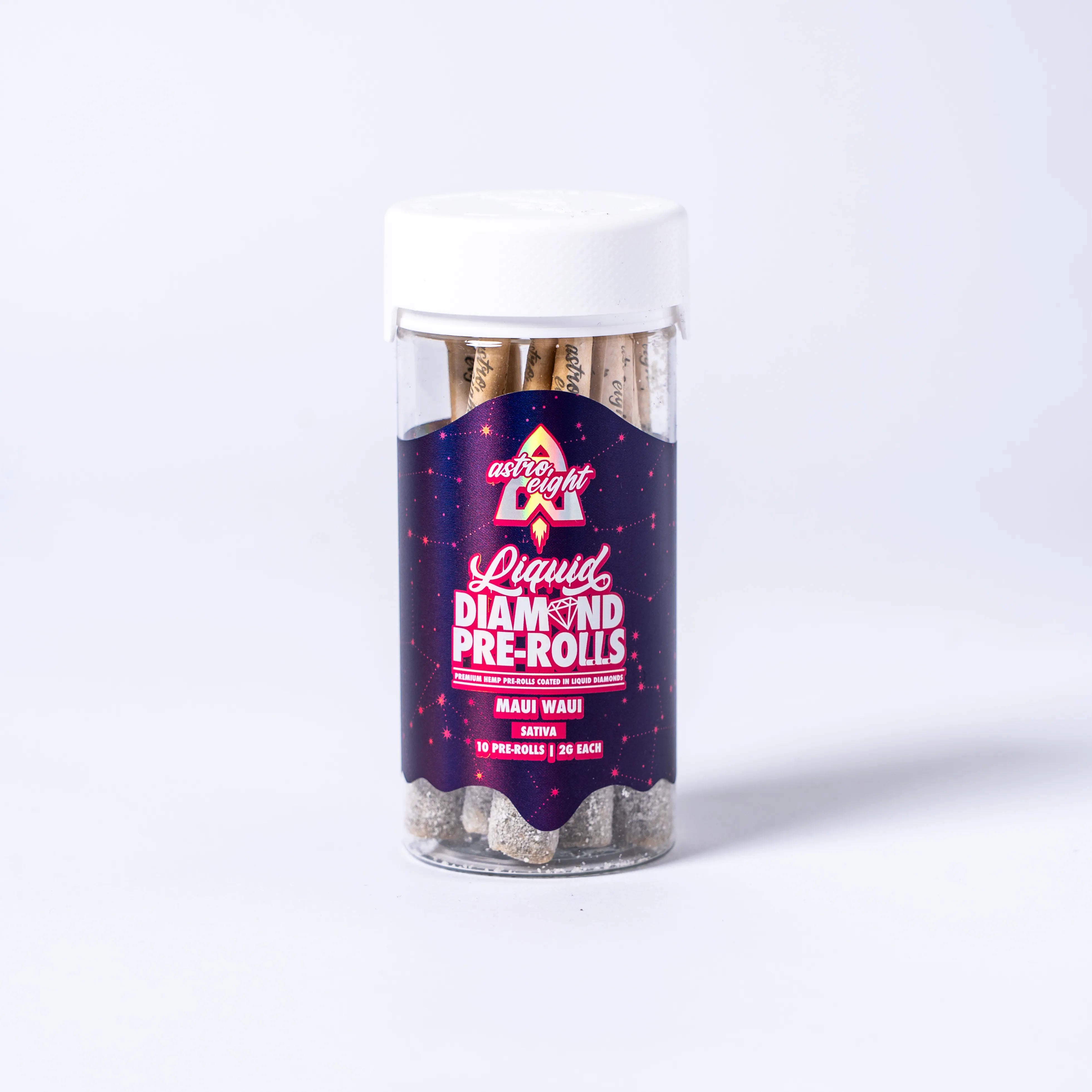 ASTRO EIGHT LIQUID DIAMOND PRE ROLLS 10ct