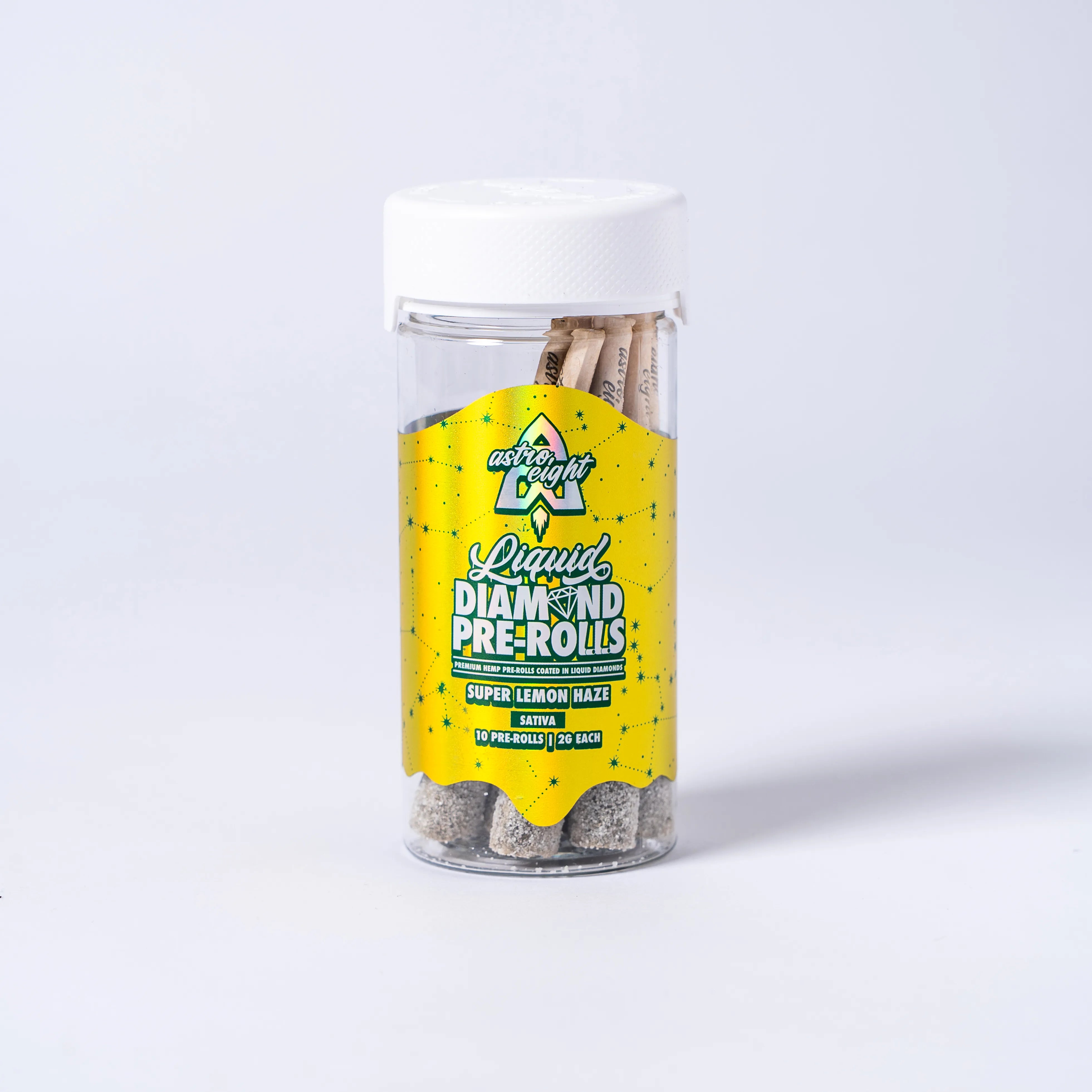 ASTRO EIGHT LIQUID DIAMOND 2G PRE ROLLS 10 CT
