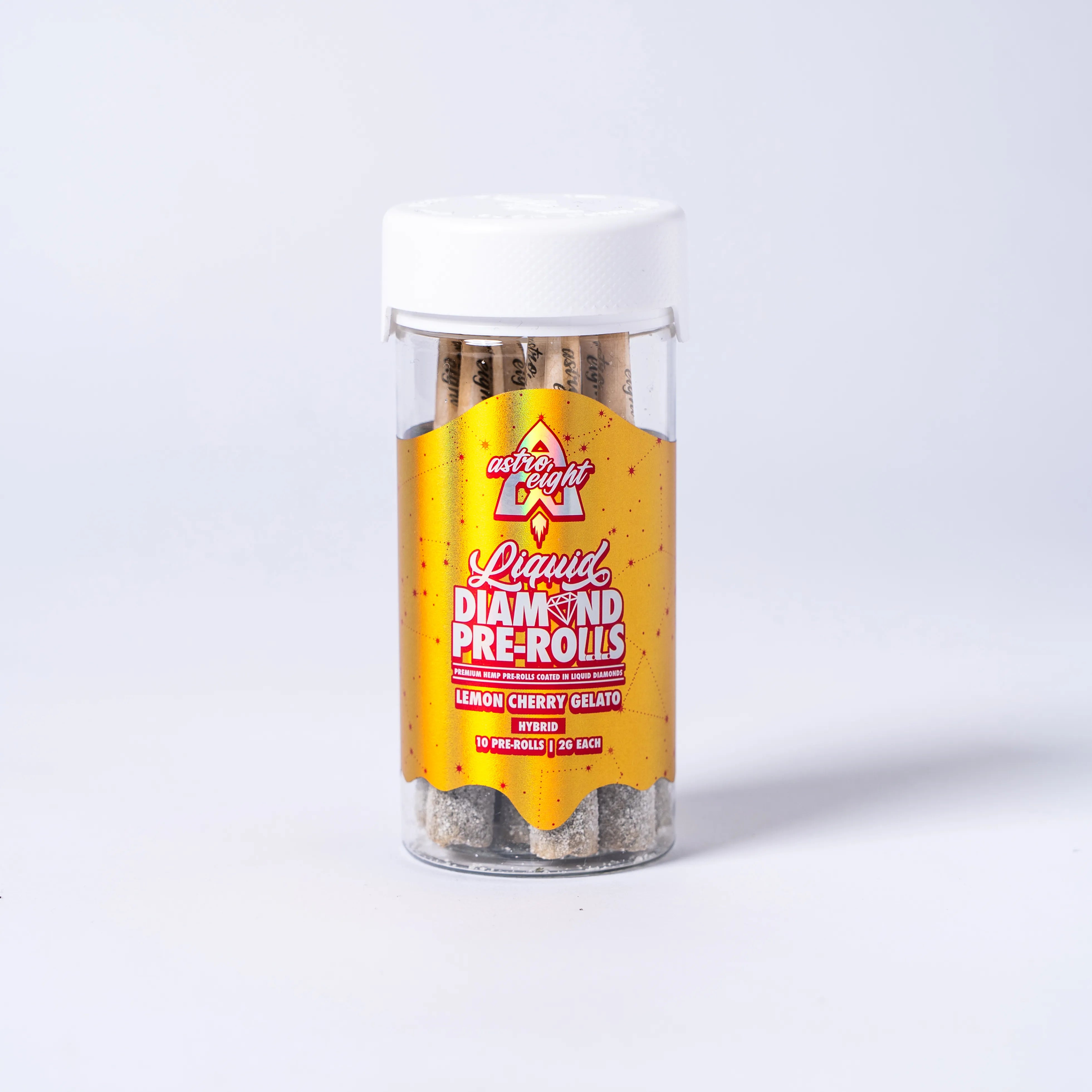 ASTRO EIGHT LIQUID DIAMOND PRE ROLLS 10ct