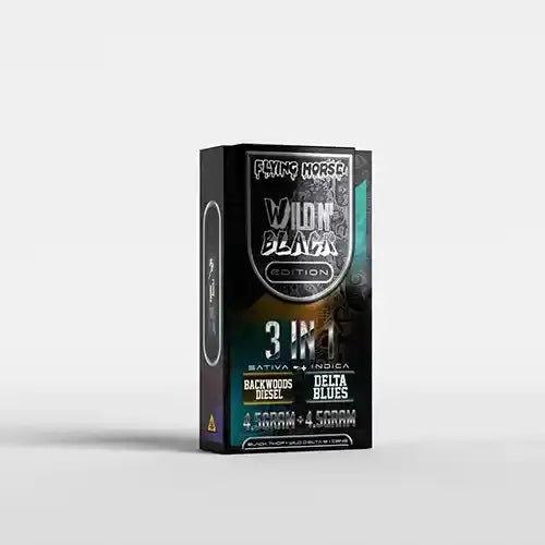 Flying Horse Wild n Black 3-in-1 9g THC Vape