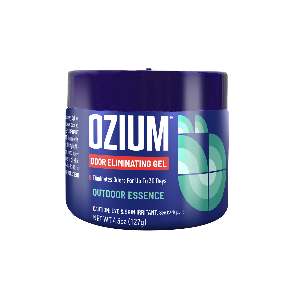 Ozium Odor Eliminating Gel 4.5 oz Outdoor Essence