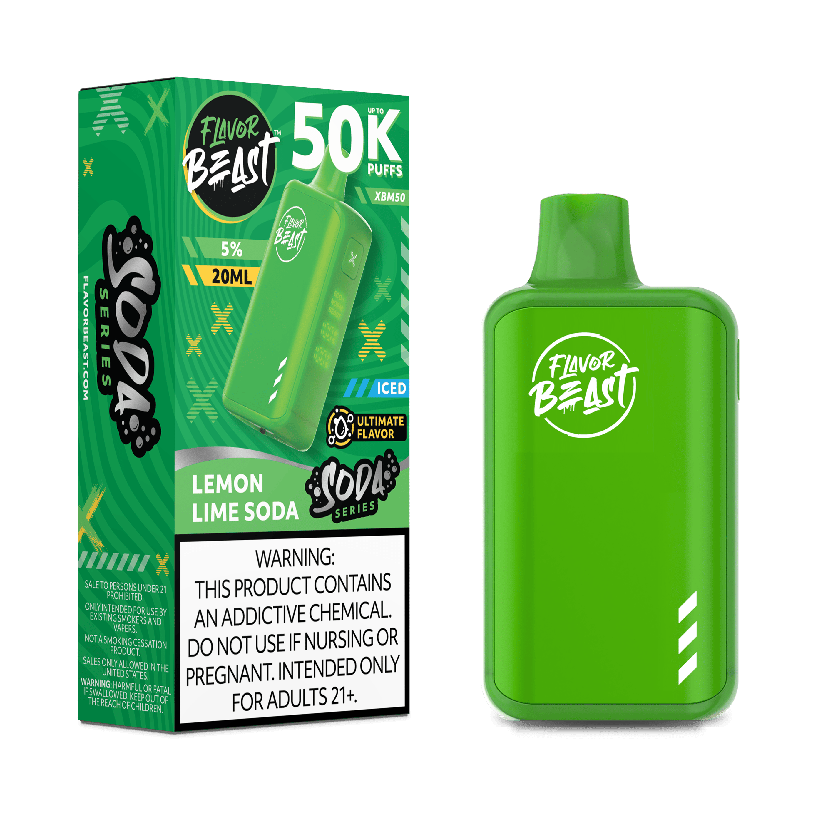 Flavor Beast 50K Disposable