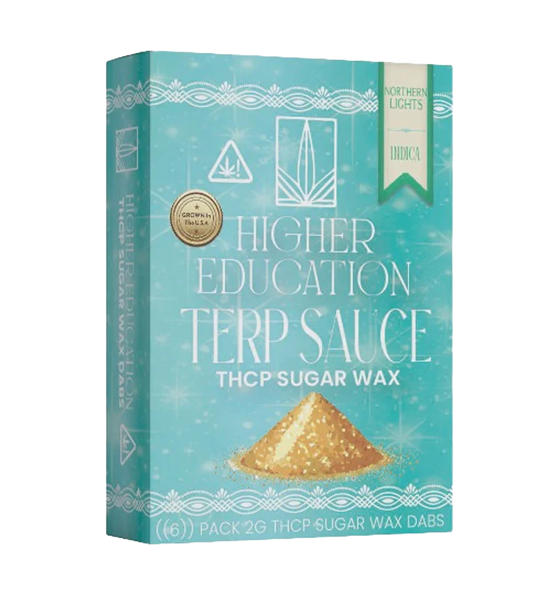Higher Education 95% 2g THCA Budder