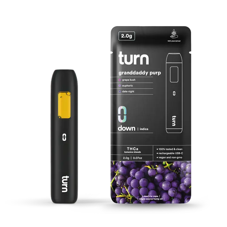 Turn THCA Disposable 2g