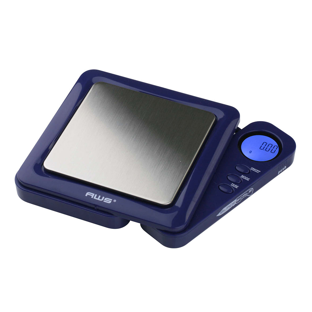 AWS BLADE-650 Digital Pocket Scale 650g x 0.1g Blue