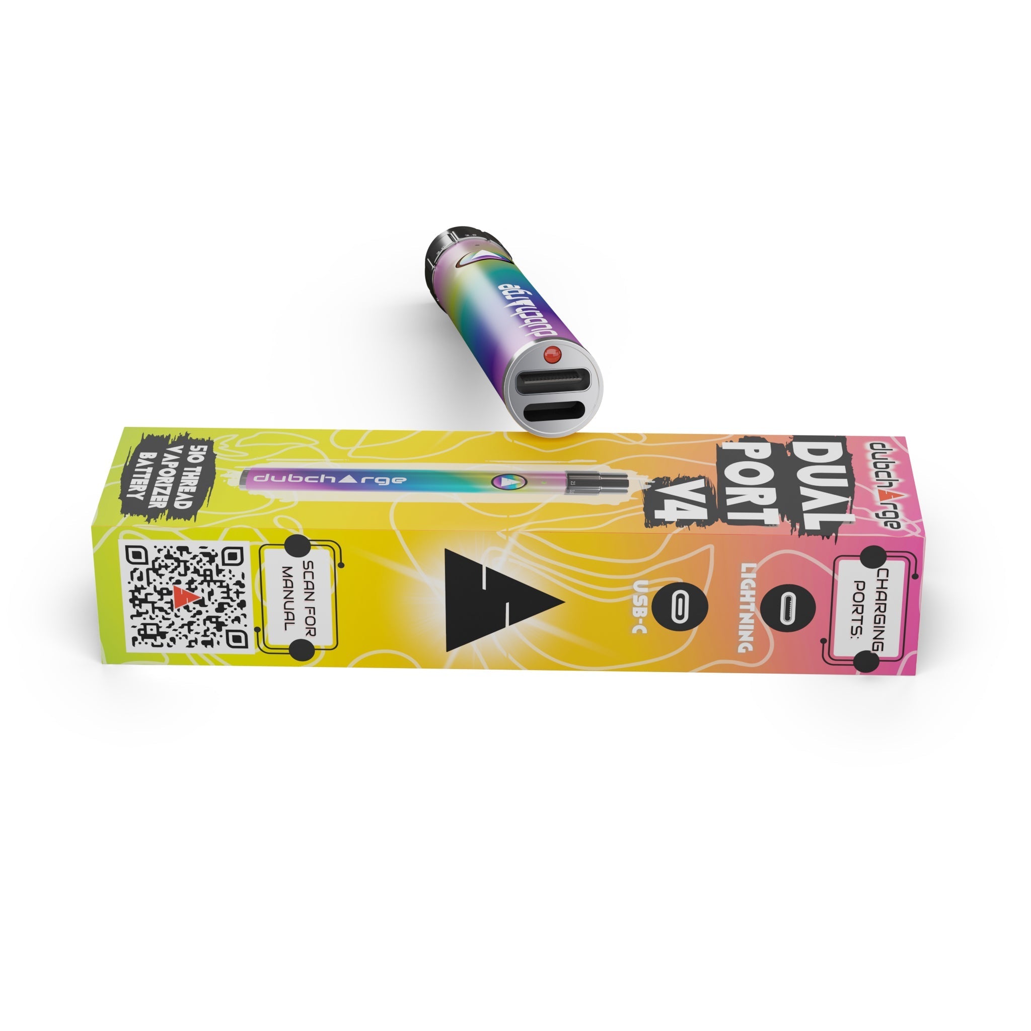 DubCharge V4 Battery 650 mAh x DubZotics 2g Jack Herer Sativa