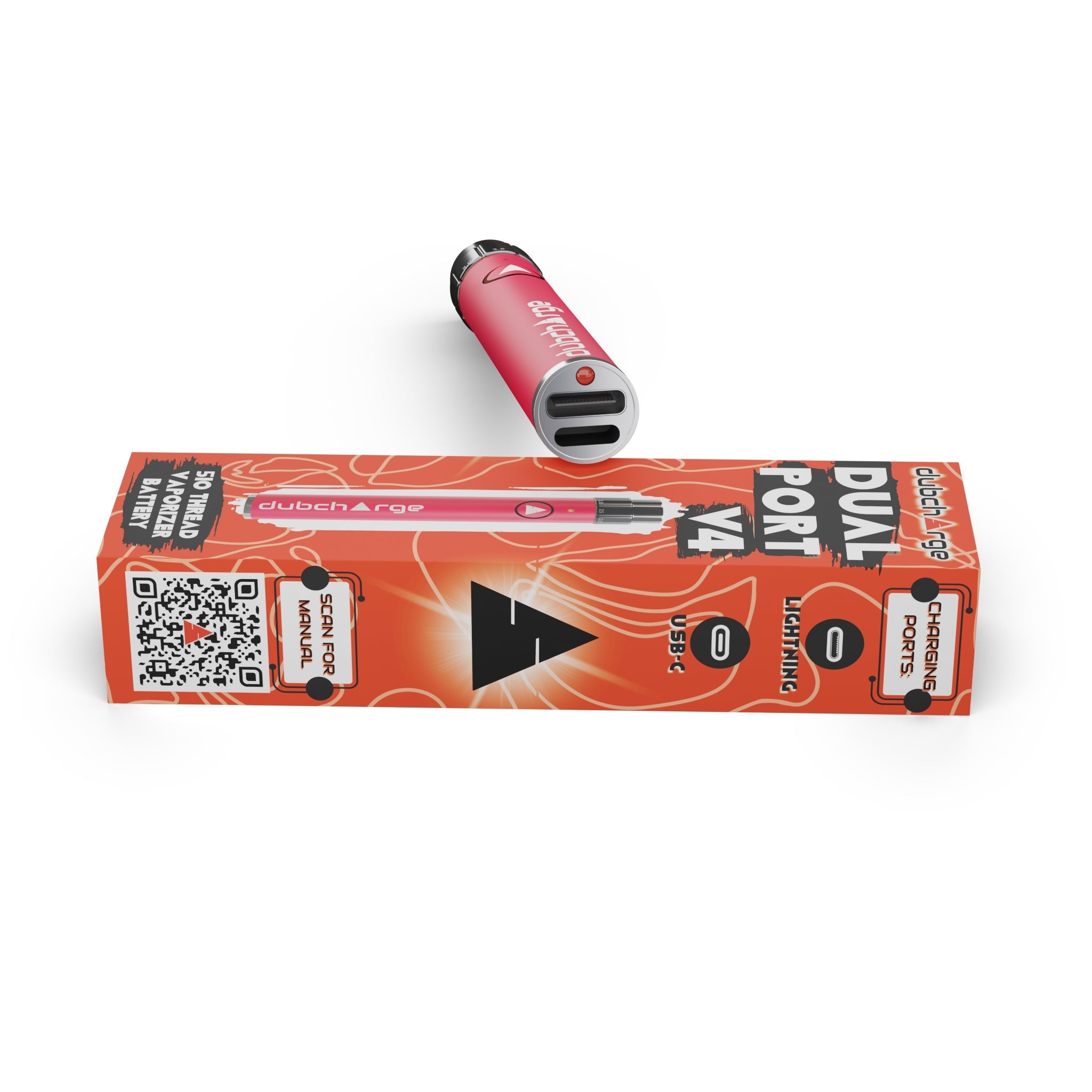 DubCharge V4 Battery 650 mAh x DubZotics 2g Jack Herer Sativa