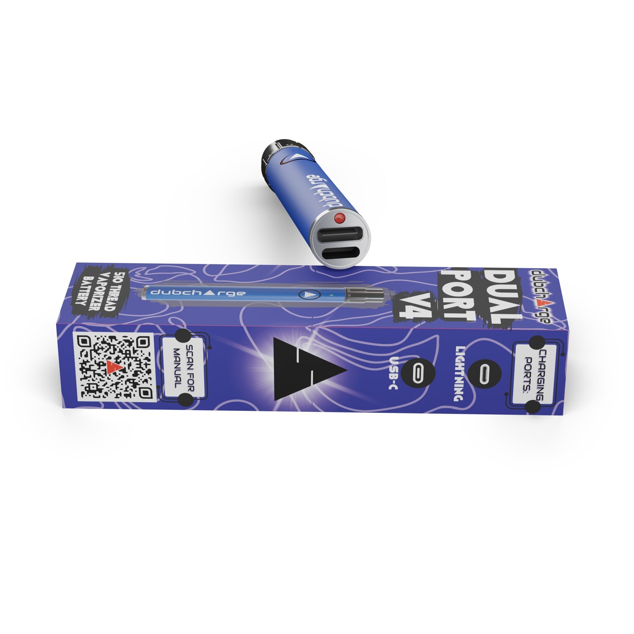 DubCharge V4 Battery 650 mAh x DubZotics 2g Pineapple Express