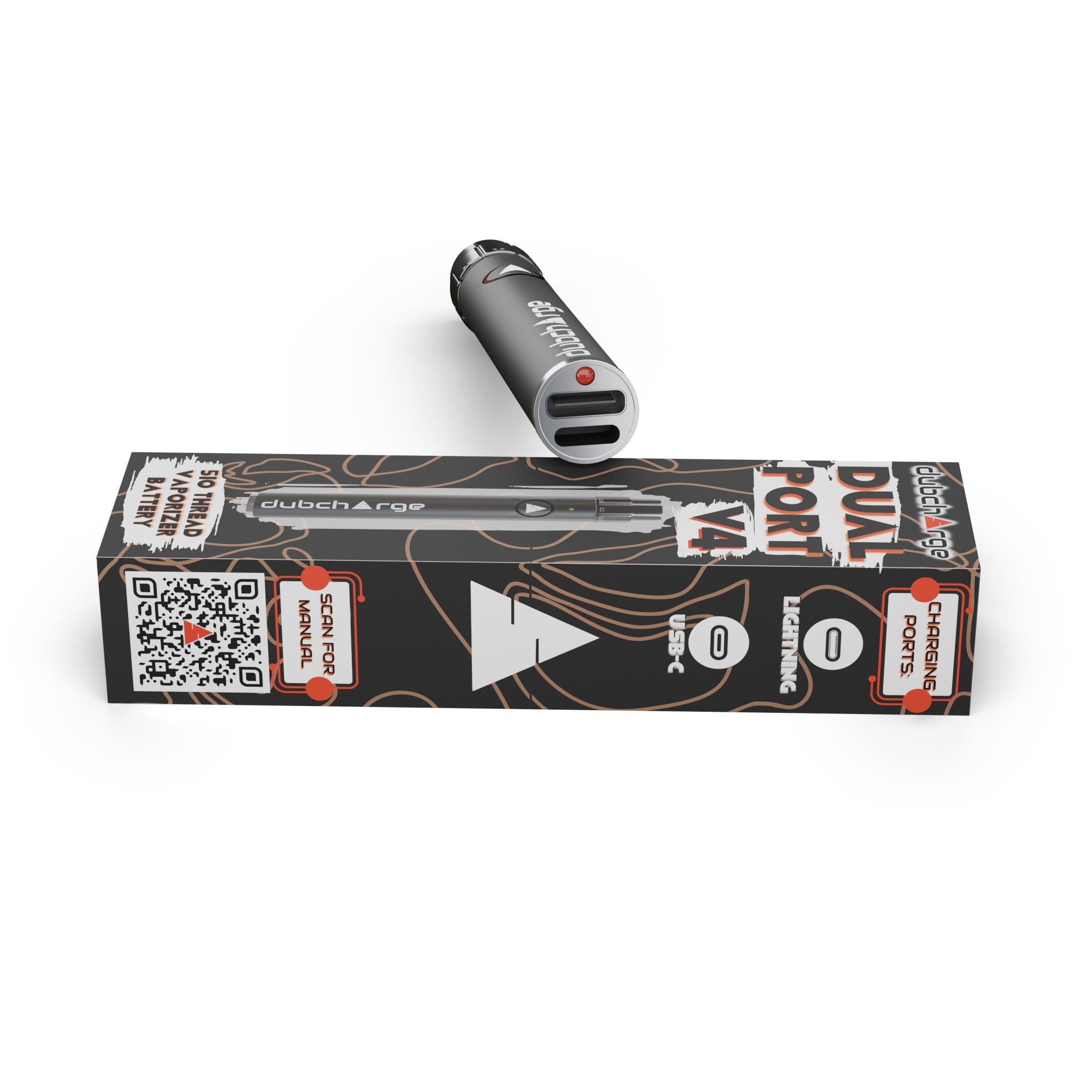 DubCharge V4 Battery 650 mAh x DubZotics 2g Pineapple Express
