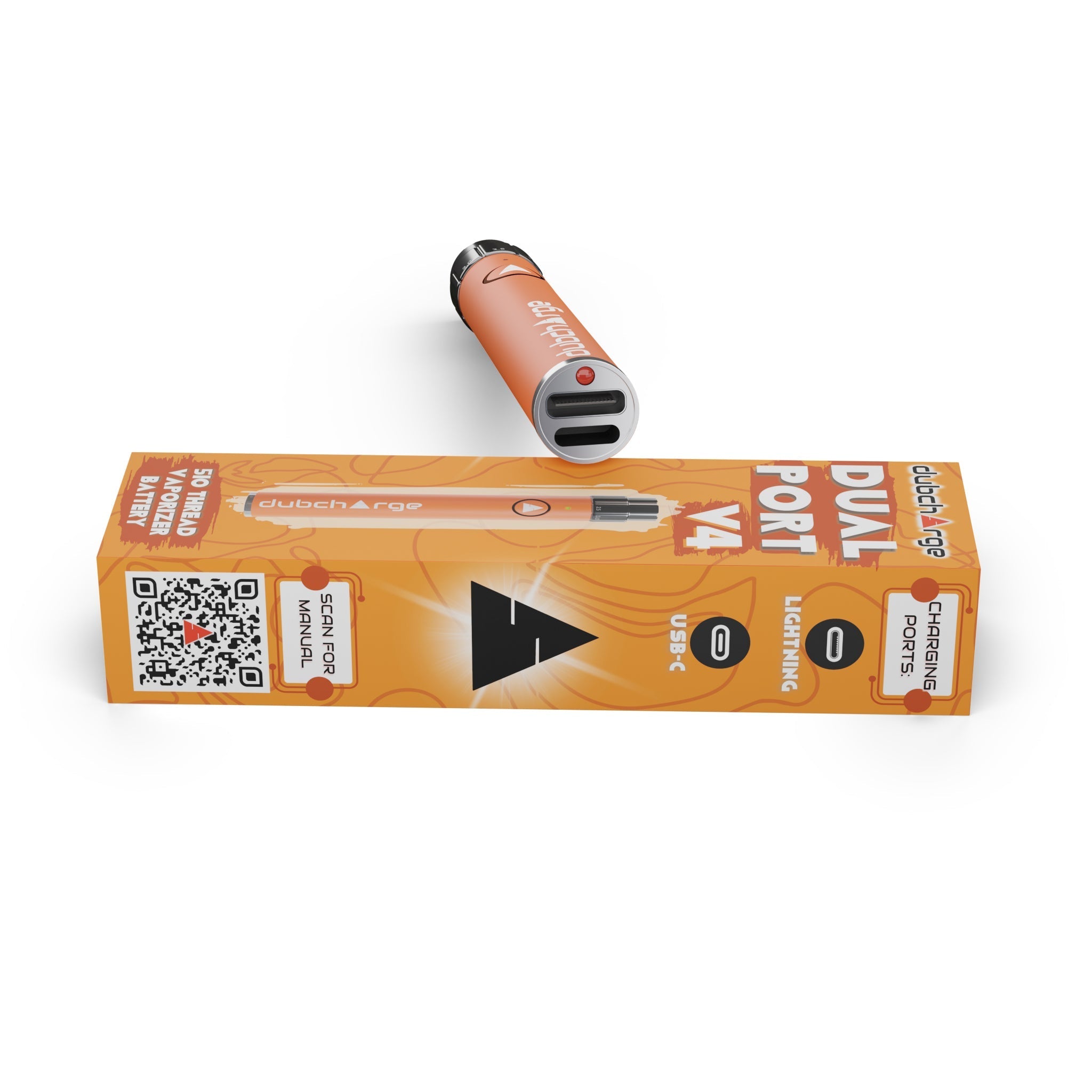 DubCharge V4 Battery 650 mAh x DubZotics 2g Pineapple Express