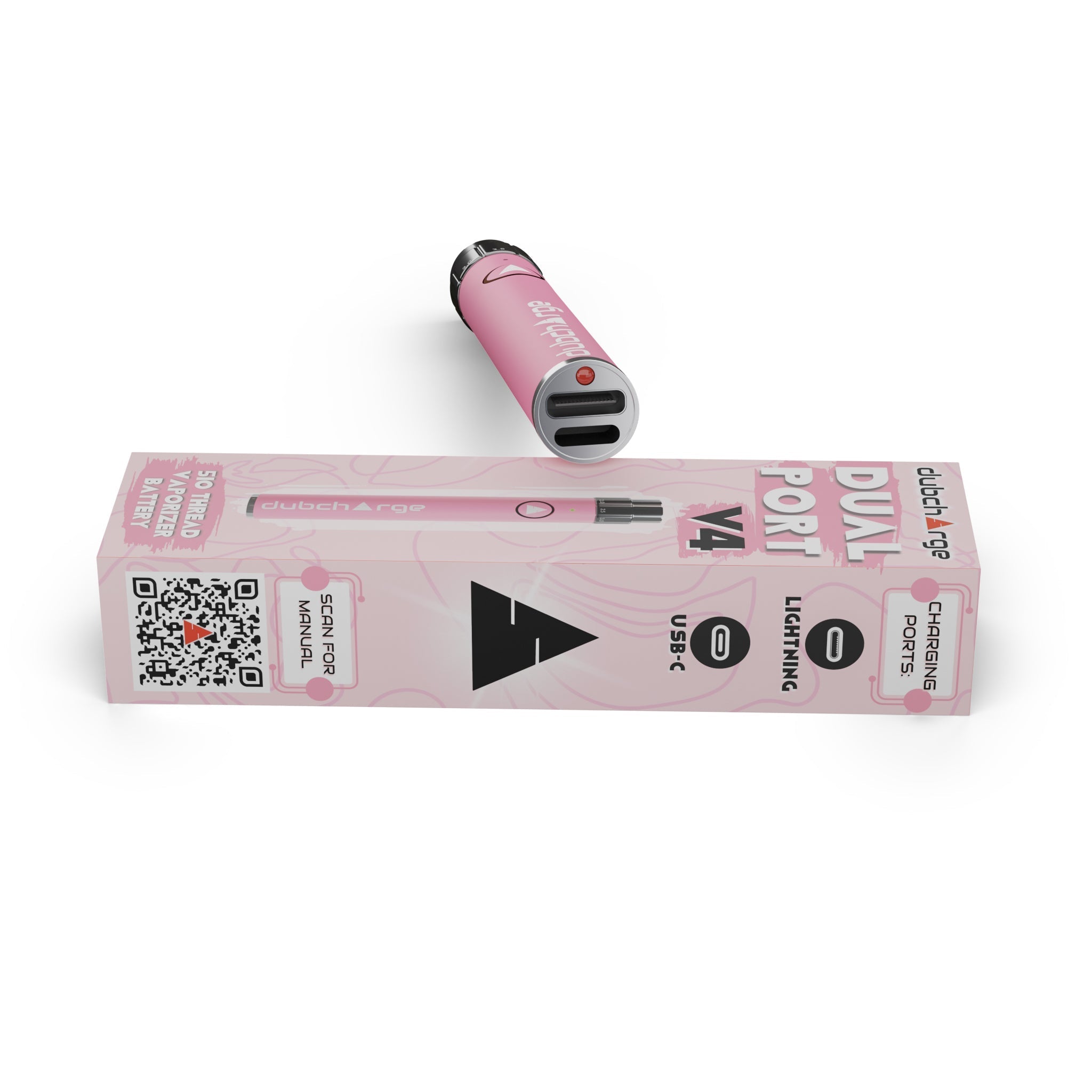 DubCharge V4 Battery 650 mAh x DubZotics 2g Pineapple Express