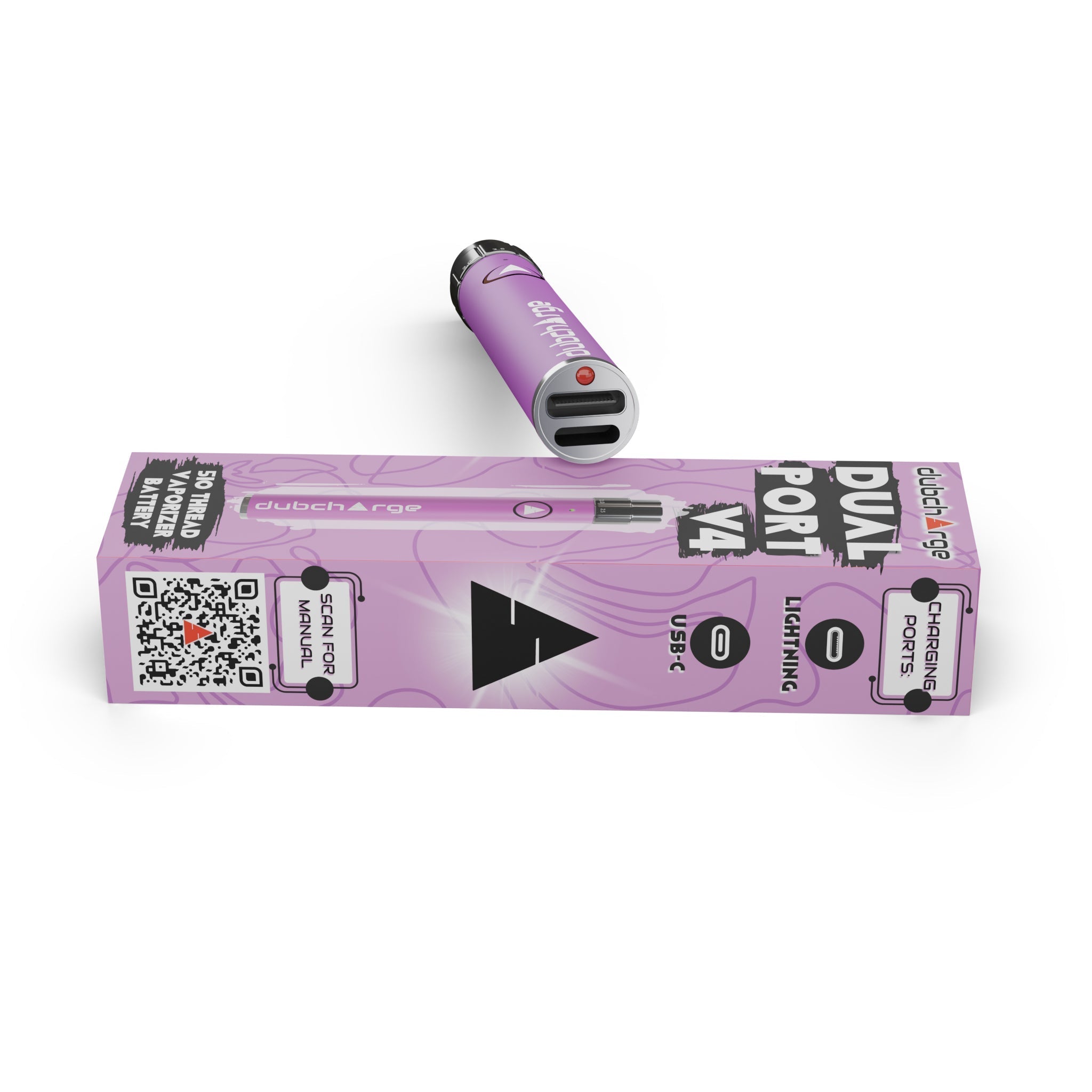 DubCharge V4 Battery 650 mAh x DubZotics 2g Jack Herer Sativa