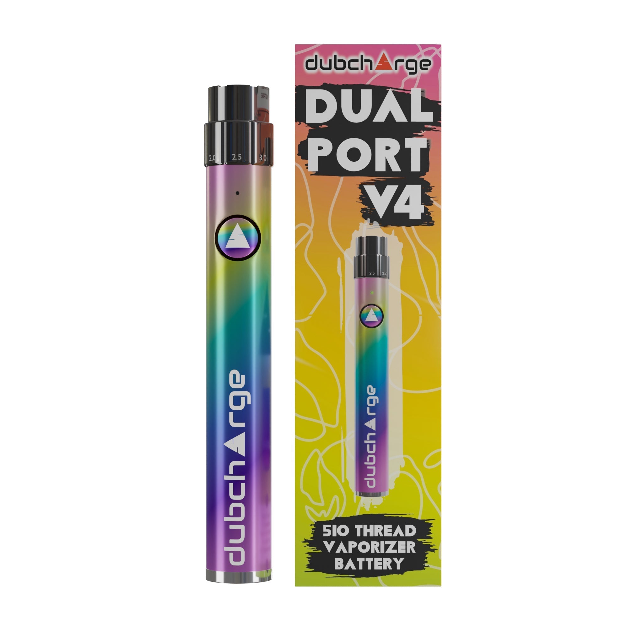 DubCharge V4 Battery 650 mAh x DubZotics 2g Pineapple Express