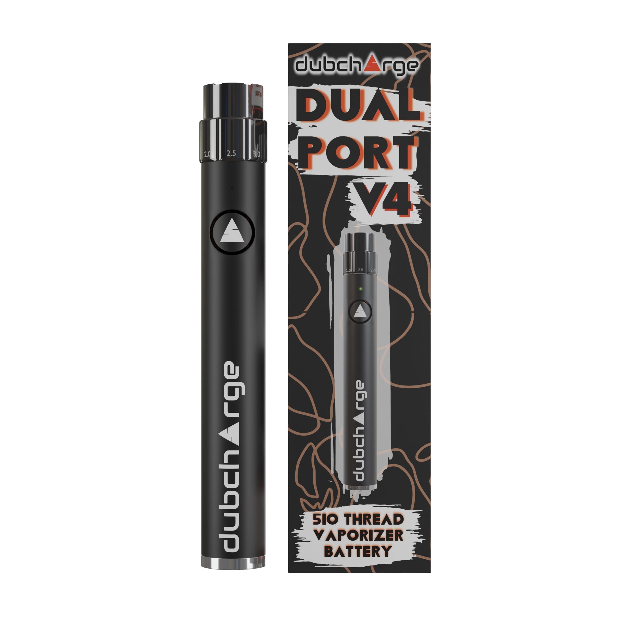 DubCharge V4 Battery 650 mAh x DubZotics 2g Pineapple Express