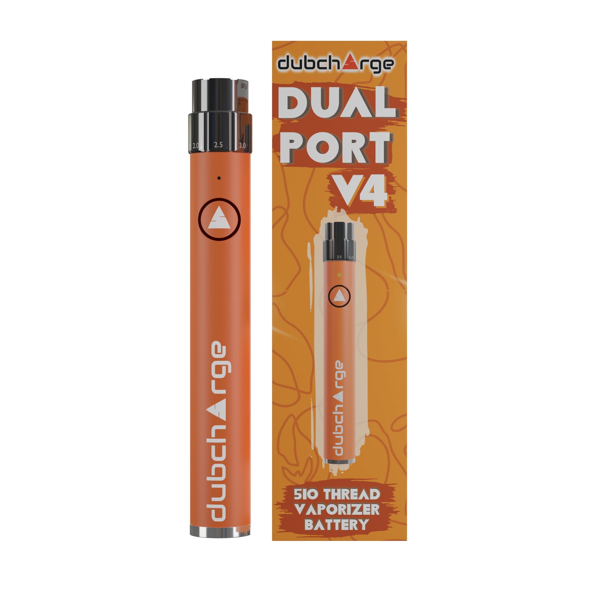 DubCharge V4 Battery 650 mAh x DubZotics 2g Pineapple Express