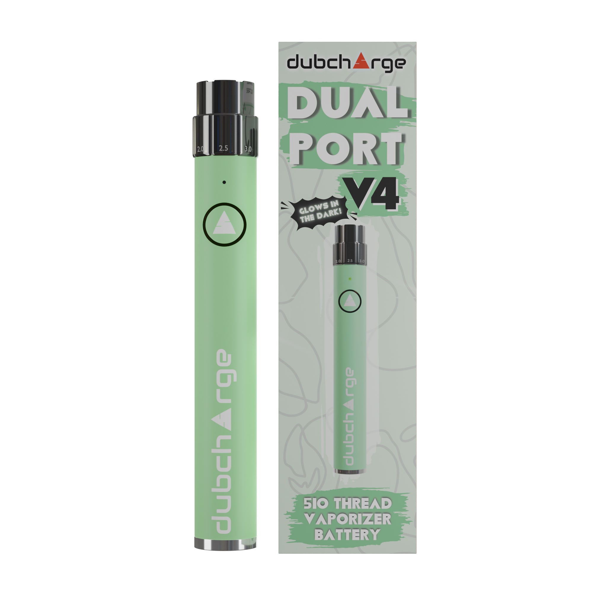 DubCharge V4 Battery 650 mAh x DubZotics 2g Pineapple Express