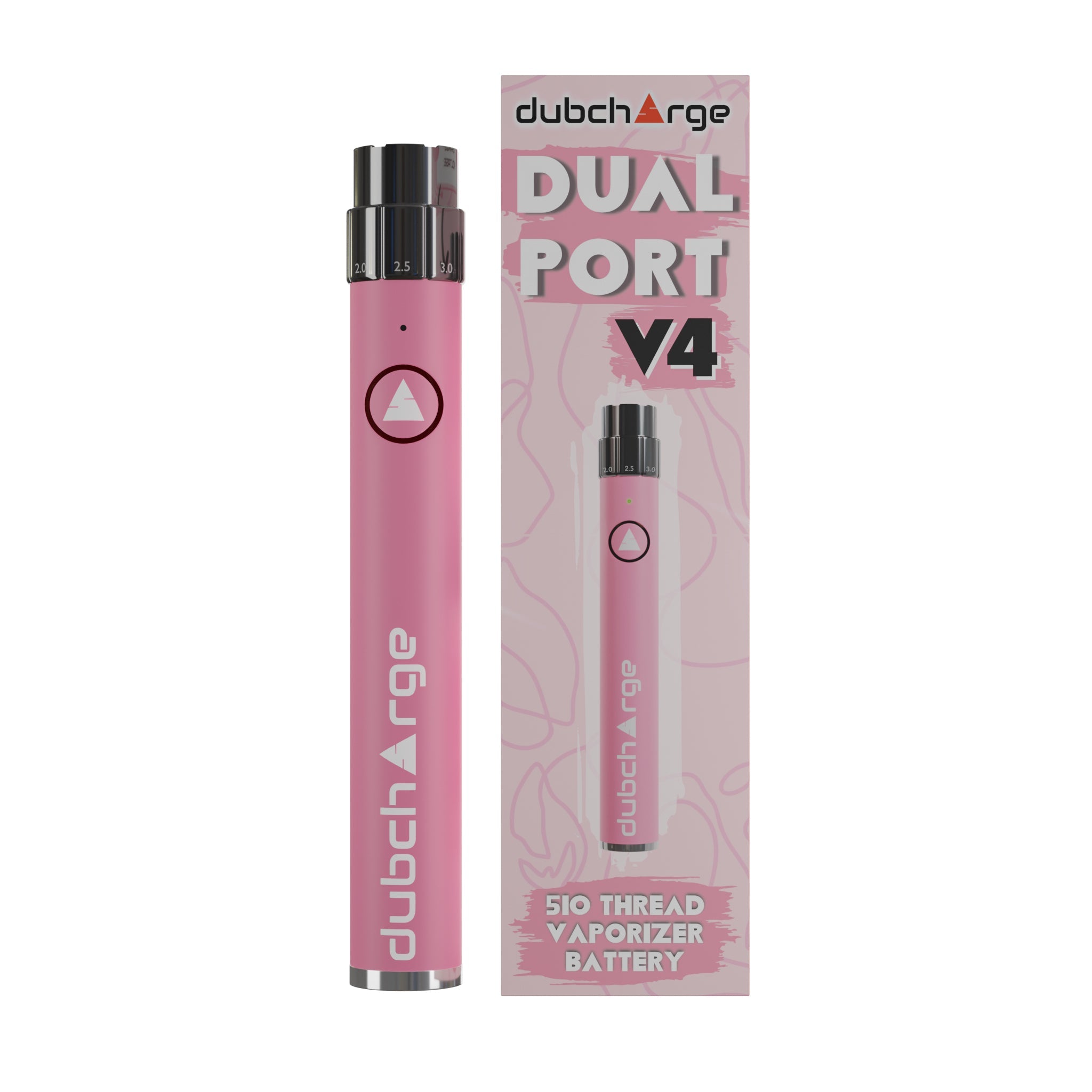 DubCharge V4 Battery 650 mAh x DubZotics 2g Pineapple Express