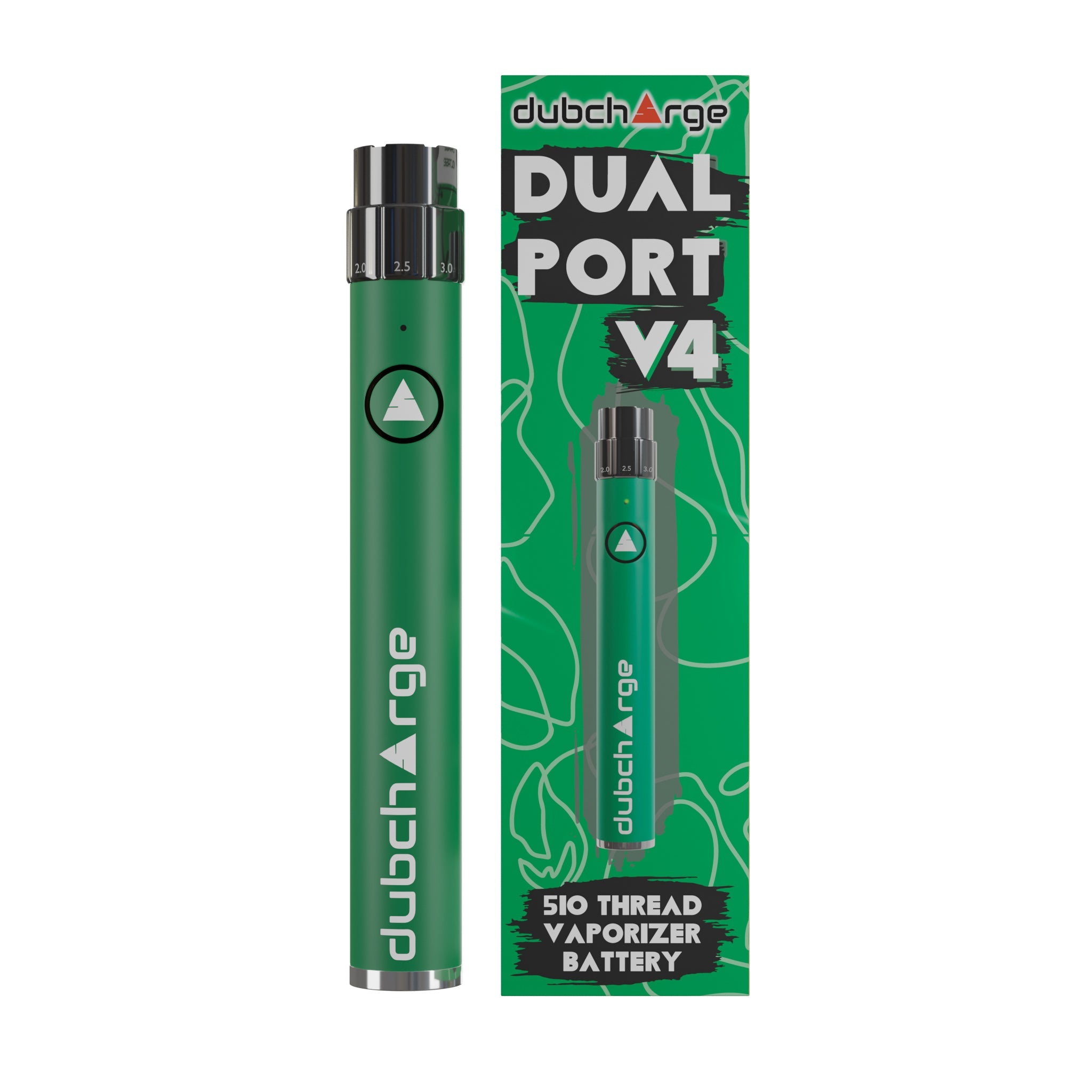 DubCharge V4 Battery 650 mAh x DubZotics 2g Pineapple Express