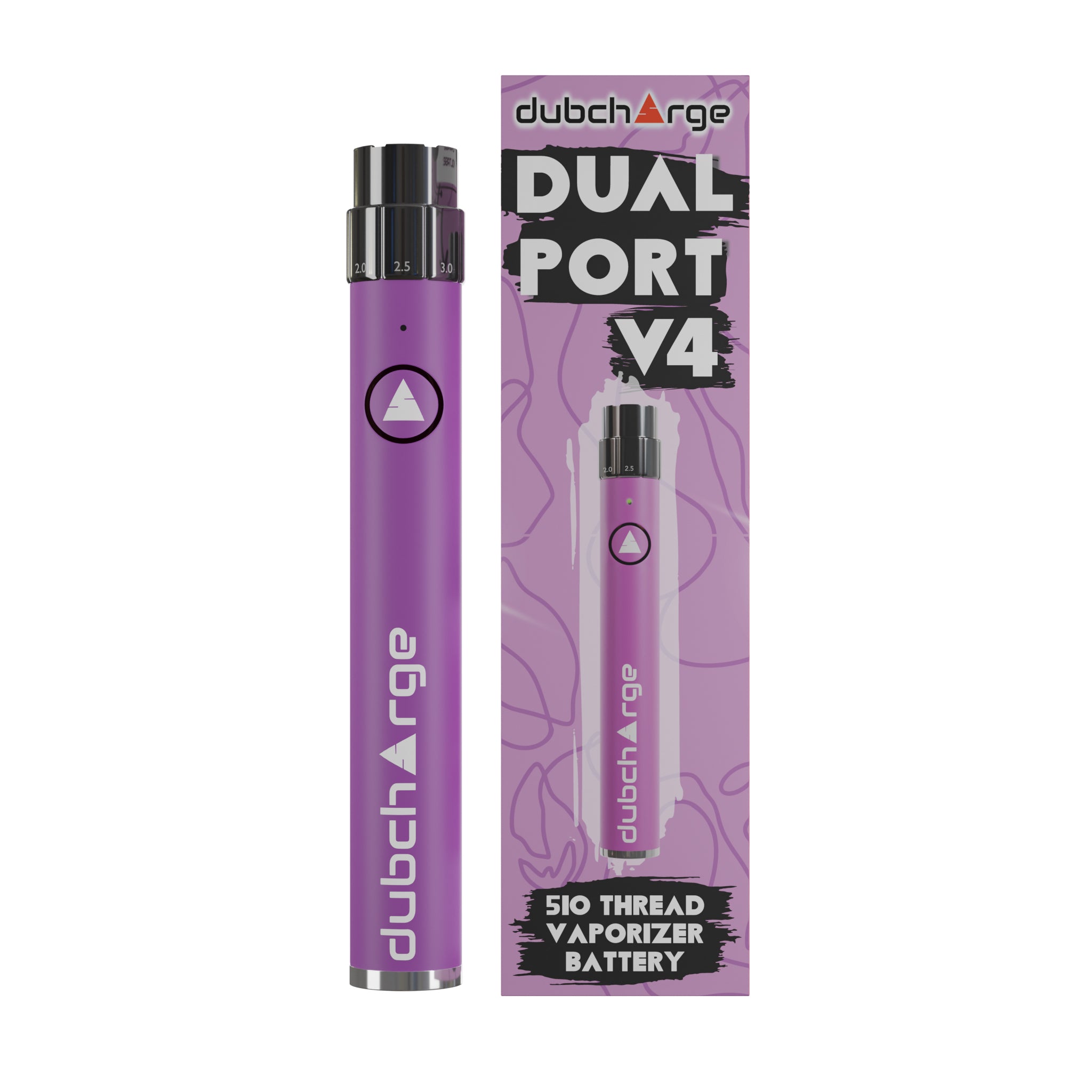 DubCharge V4 Battery 650 mAh x DubZotics 2g Pineapple Express