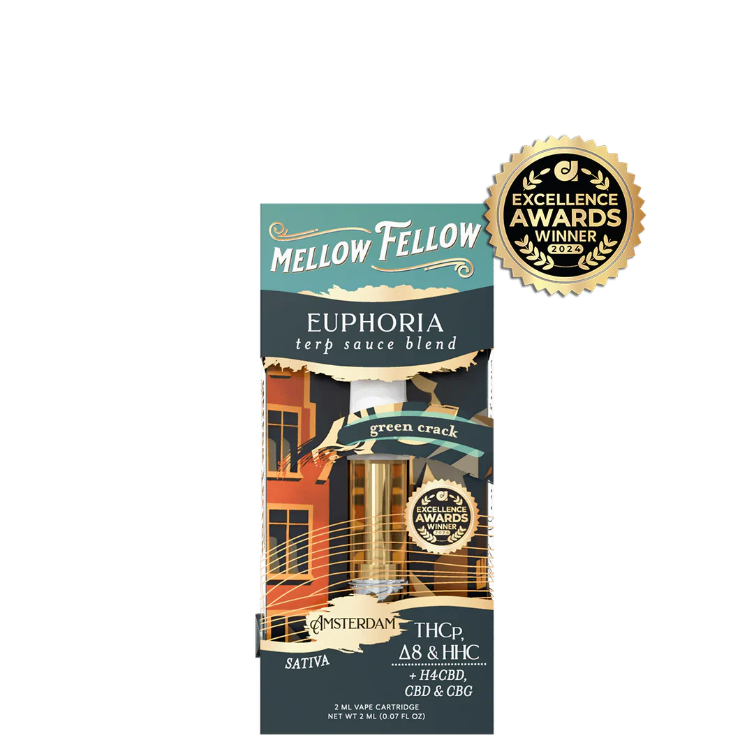Mellow Fellow Terp Sauce 2g Cartridge