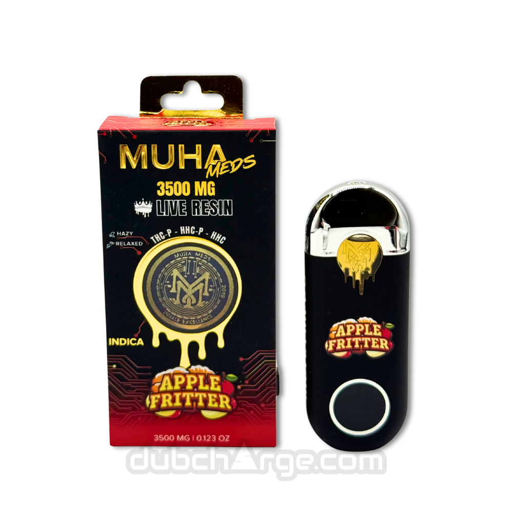 Muha Meds 3RD GEN - Live Resin Disposable 3.5G