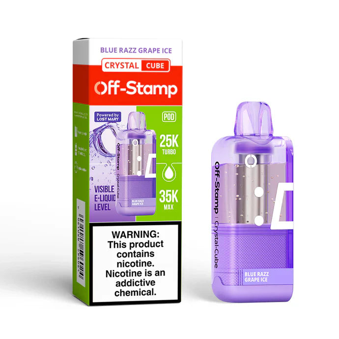Off-Stamp Crystal X-CUBE 35K Disposable POD