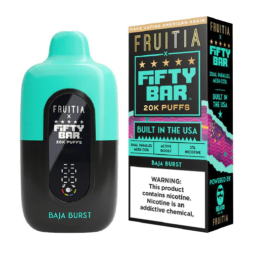 Fifty Bar 20k Disposable