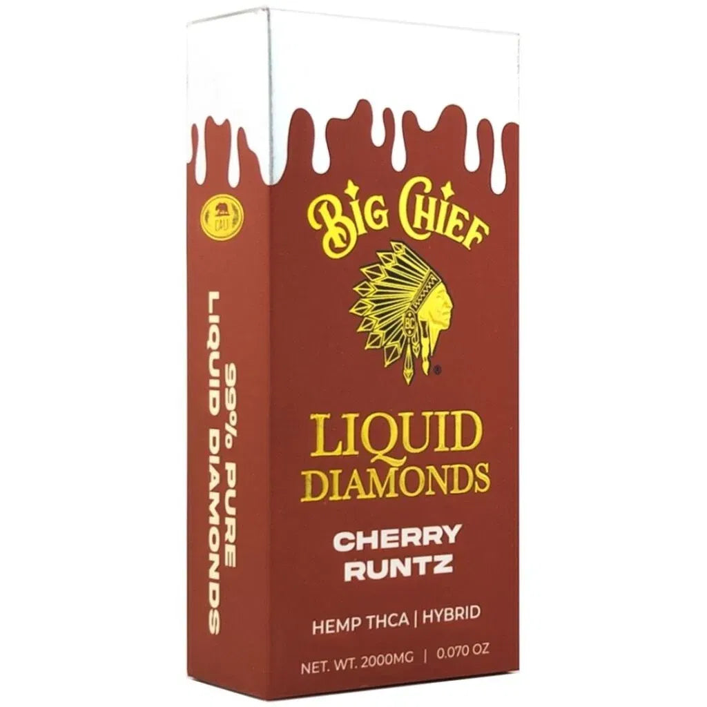 Big Chief THCa Liquid Diamonds Disposable 2g