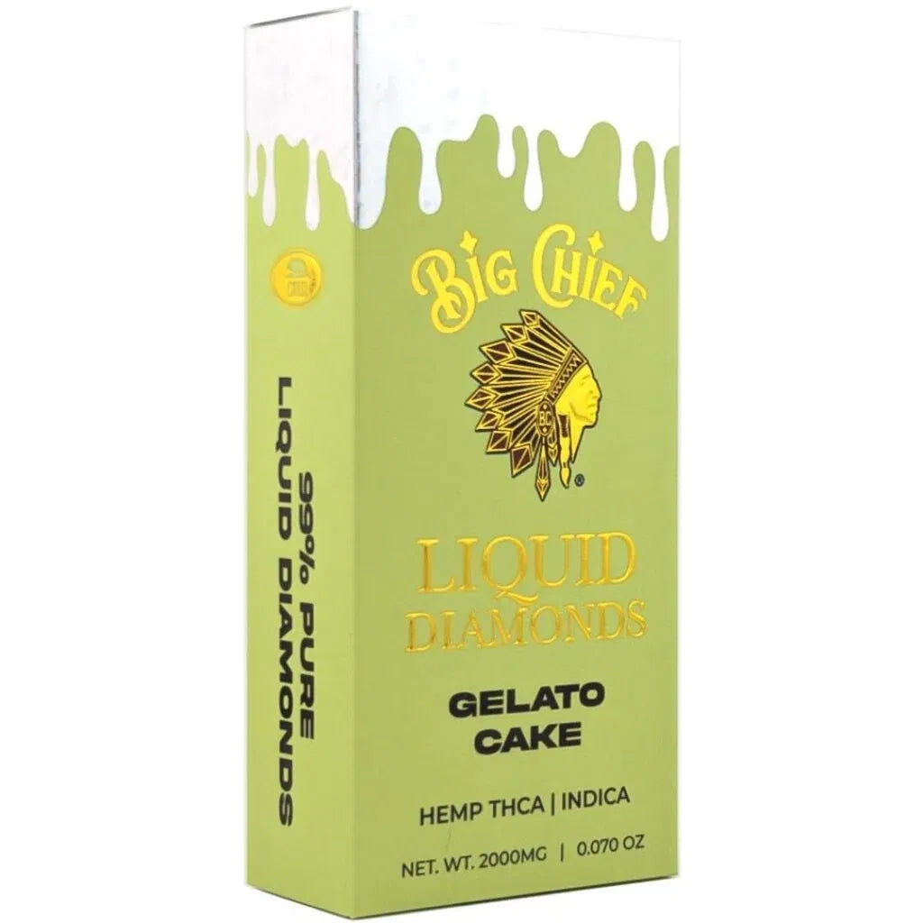 Big Chief THCa Liquid Diamonds Disposable 2g