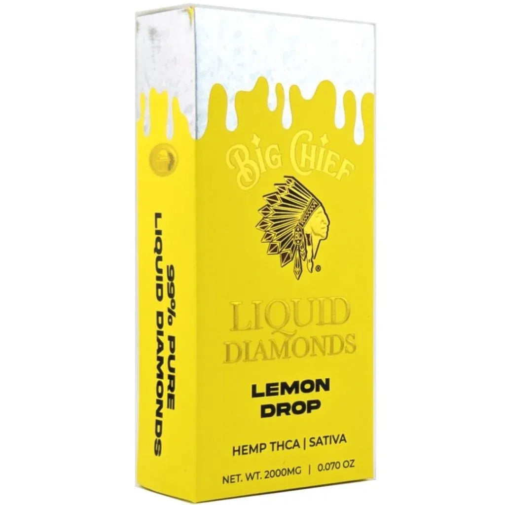 Big Chief THCa Liquid Diamonds Disposable 2g