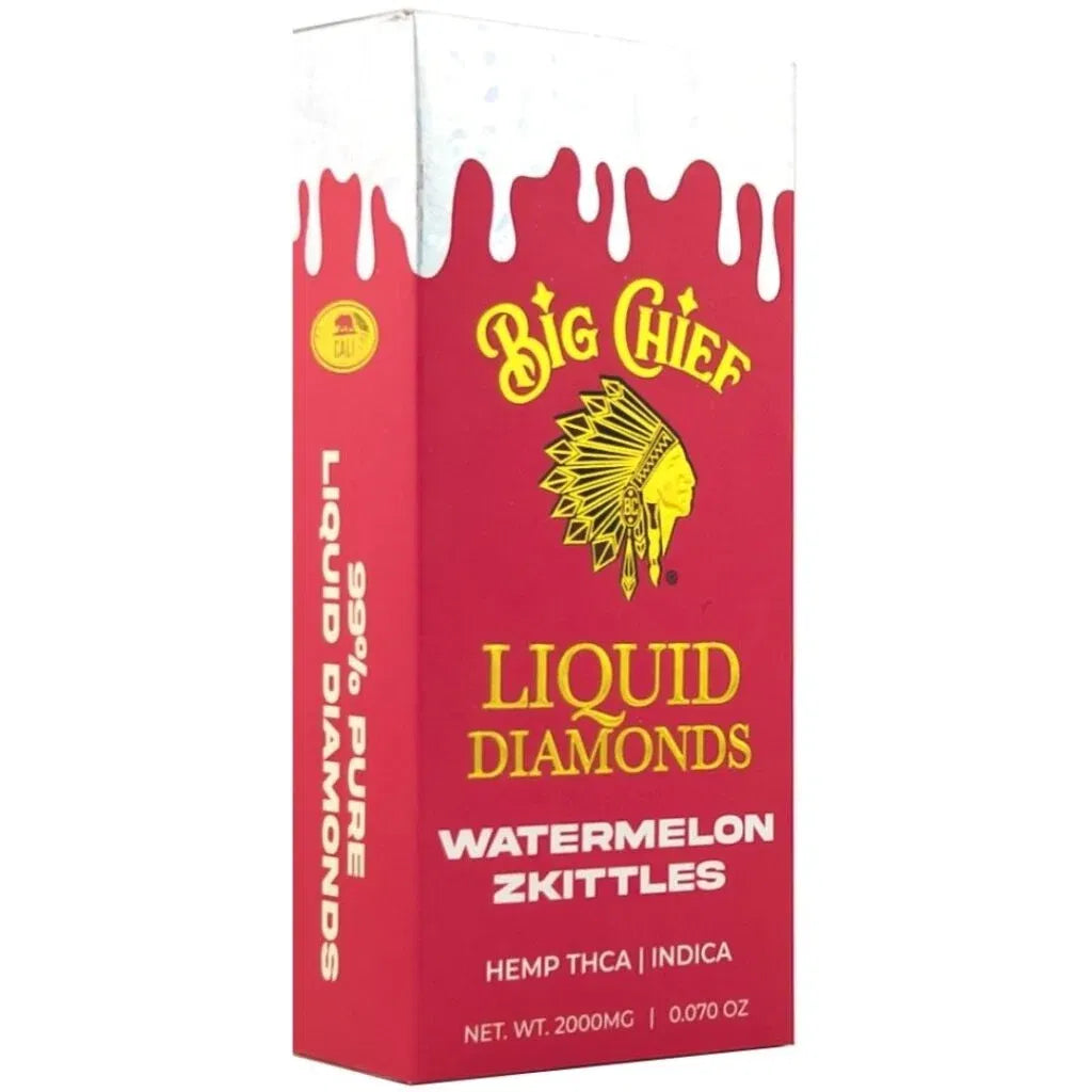Big Chief THCa Liquid Diamonds Disposable 2g