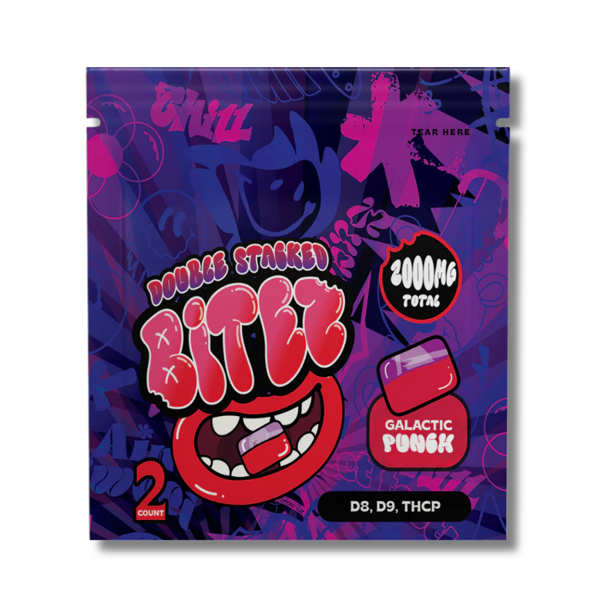 Ocho Extracts x Trip Drip x Sugar Double Stacked Bitez | (2ct) 2000mg