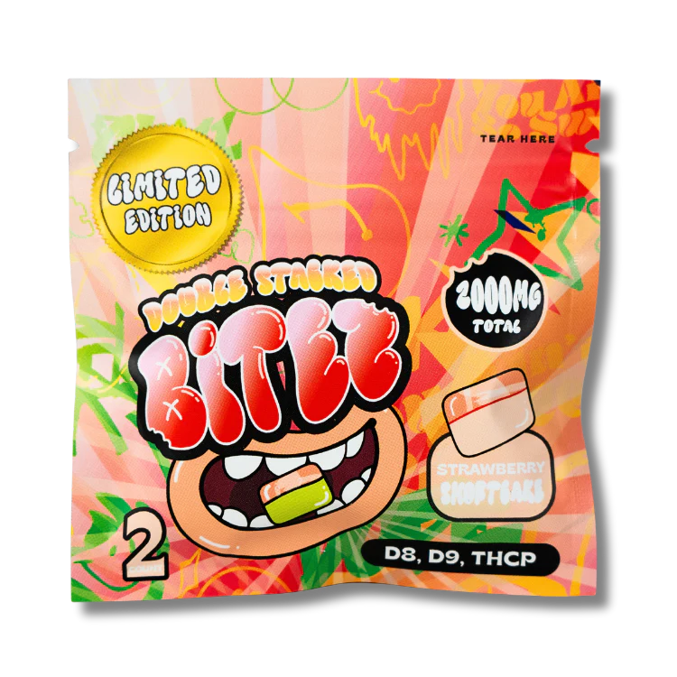 Ocho Extracts x Trip Drip x Sugar Double Stacked Bitez | (2ct) 2000mg