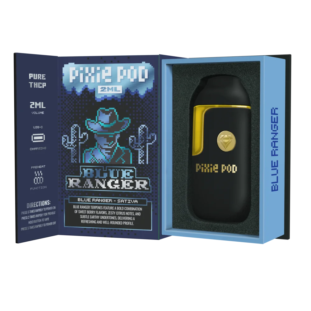 PIXIE POD: THCP DISPOSABLE - 2G