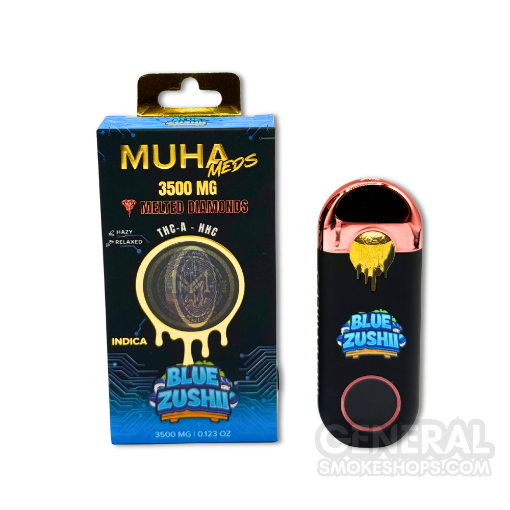 Muha Meds 3RD GEN - Melted Diamonds Disposable 3.5G