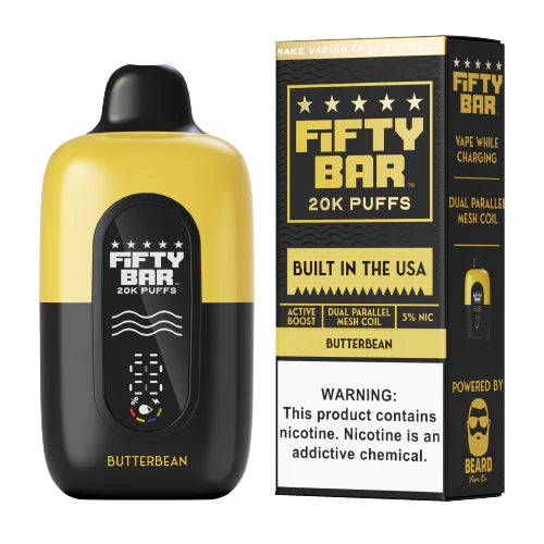 Fifty Bar 20k Disposable