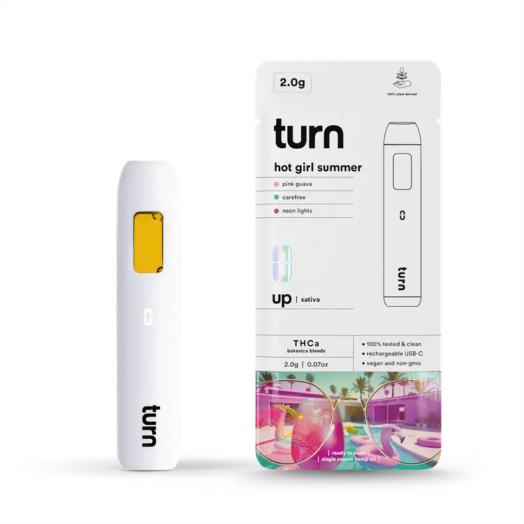 Turn THCA Disposable 2g