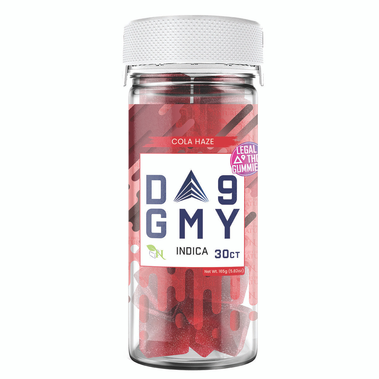 AGFN Delta 9 THC Gummies 810mg 30ct