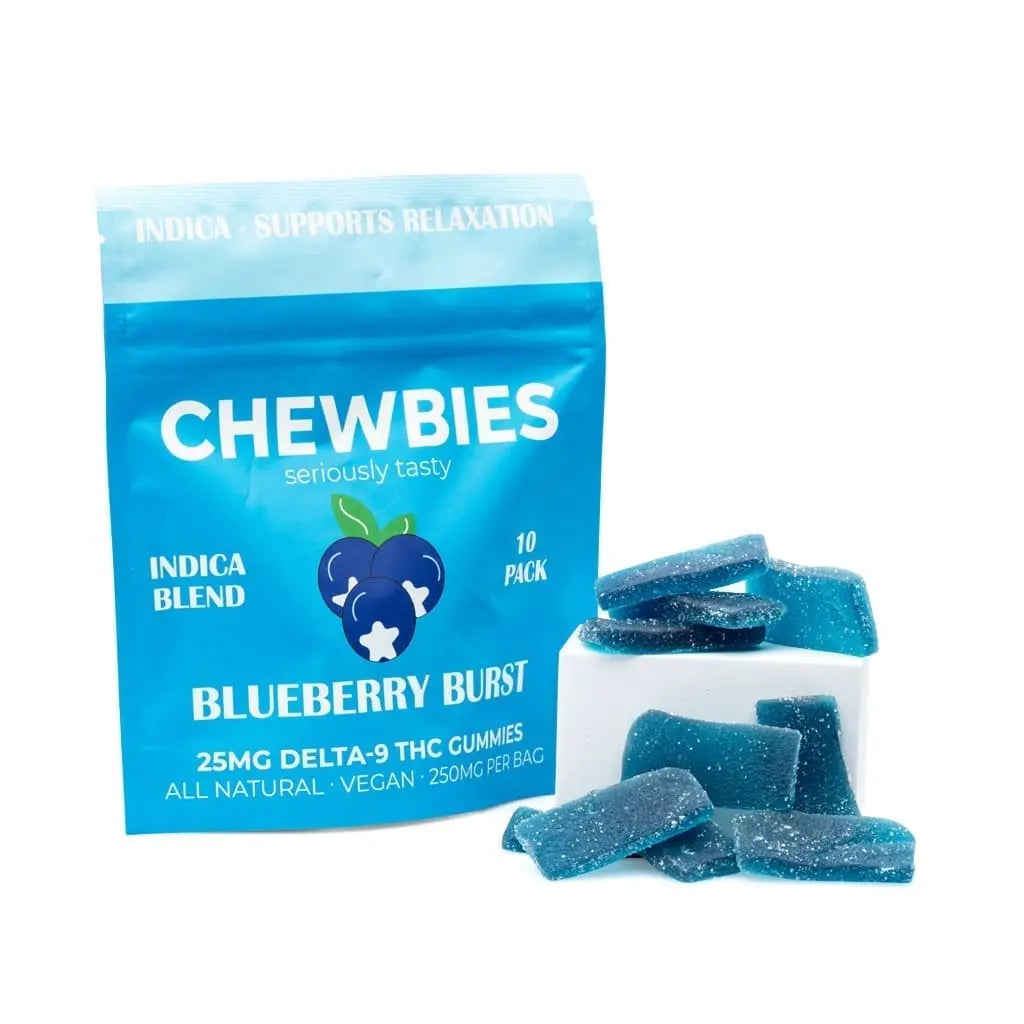 Chewbies Gummies 250mg