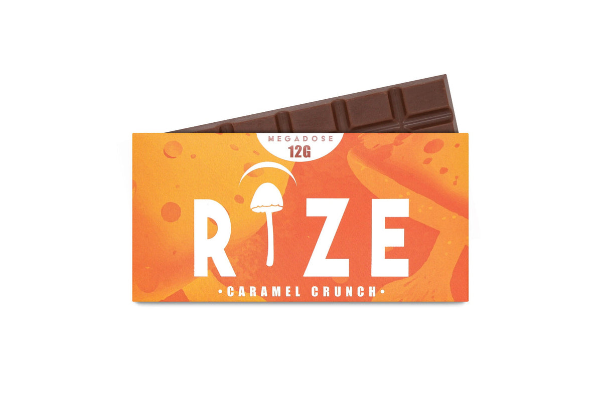 Rize Mushroom Chocolate Bars