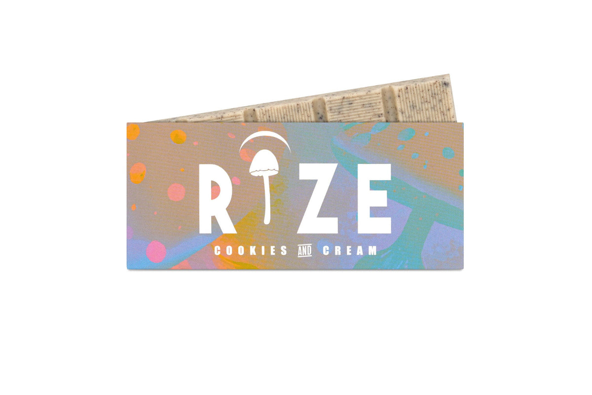 Rize Mushroom Chocolate Bars
