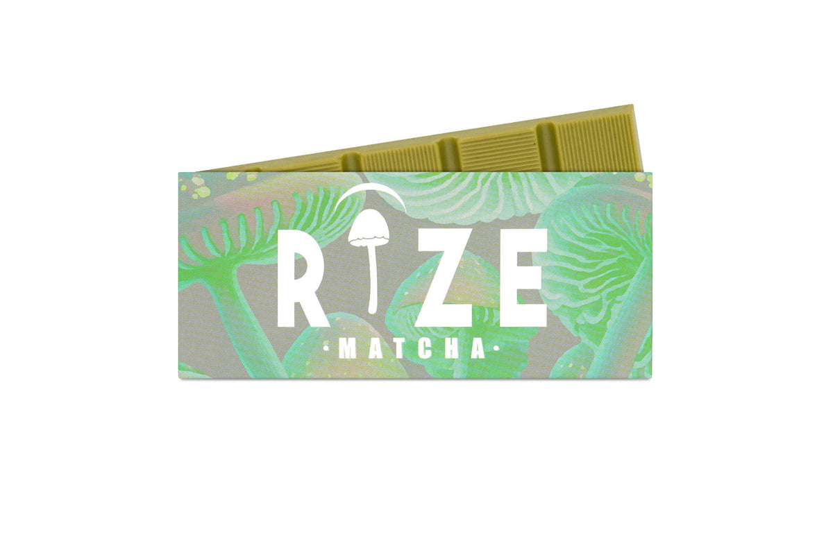 Rize Mushroom Chocolate Bars