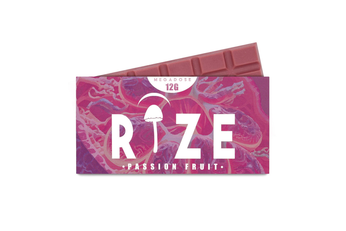 Rize Mushroom Chocolate Bars