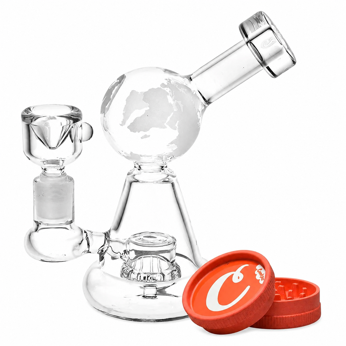 Cookies 6.5" Globe Rig Water Pipe
