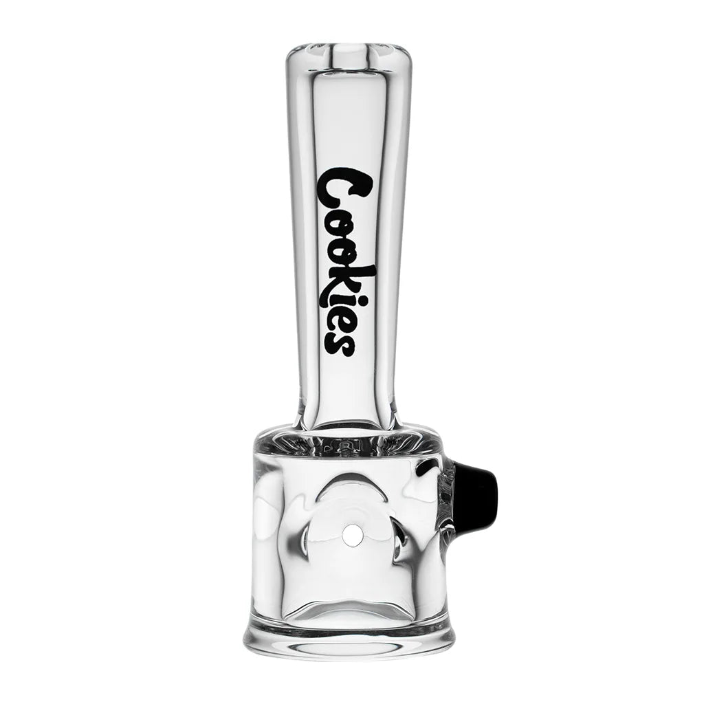 Cookies 4" Mini Mallet Hand Pipe Black