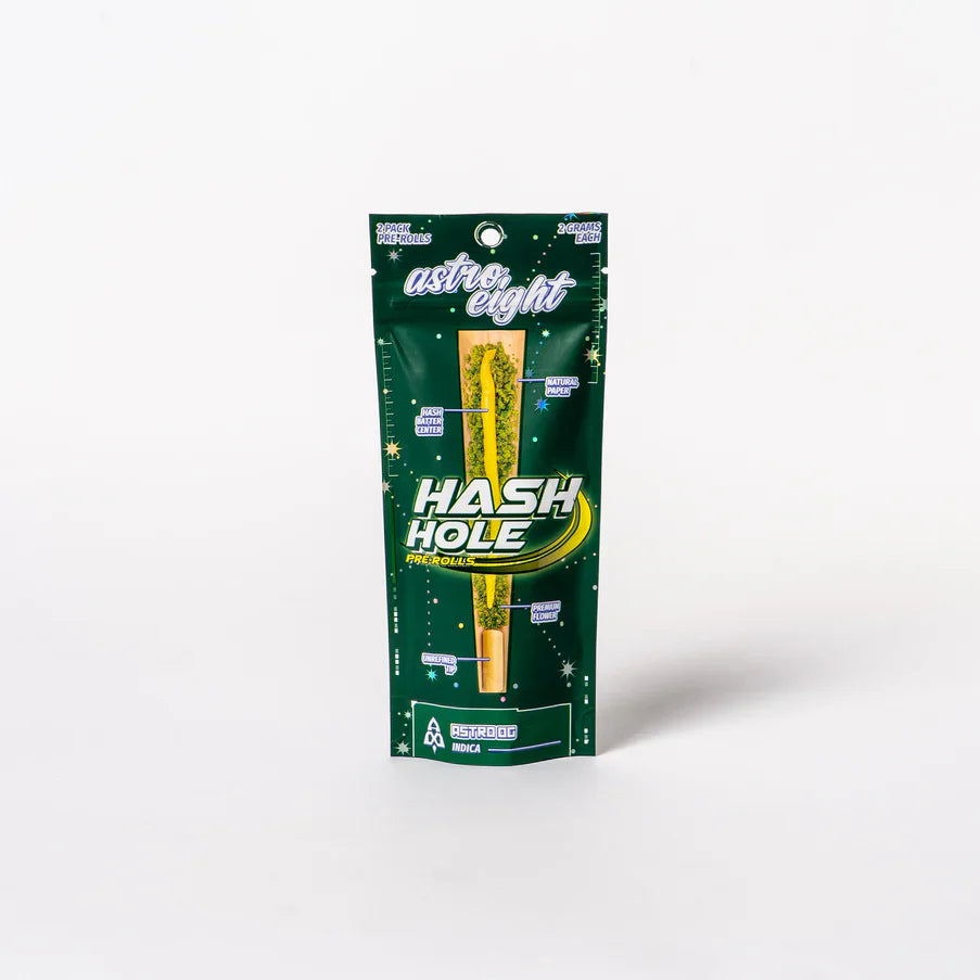 Astro Eight Hash Hole Prerolls | 4G