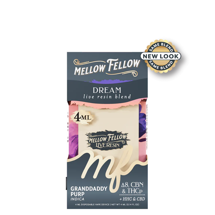 Mellow Fellow Live Resin Disposable 4G